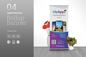 Best Corporate Rollup Banner Bundle