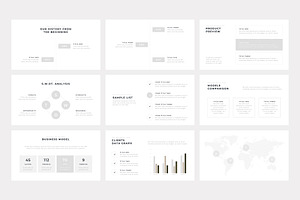 Prius Minimal PowerPoint Template