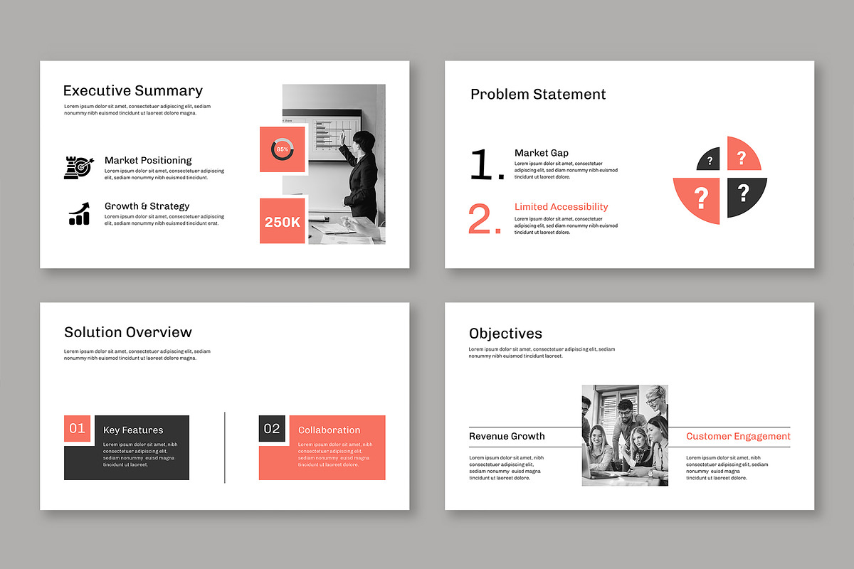 Modern Case Study Presentation, a Presentation Template by Mighty-Slide (Photo 3 of 5)