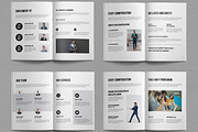 HR Employee Handbook Design, a Brochure Template by ContestDesign (Thumbnail 3 of 3)