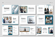 Investment & Finance Powerpoint, a Presentation Template by fluffstudio (Thumbnail 2 of 6)
