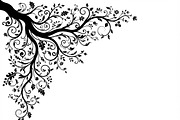 50 Tree Branch Corner Silhouette, a Decorative Illustration by Amazin_art (Thumbnail 2 of 27)