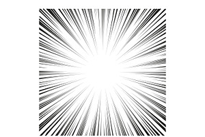 Speed lines.