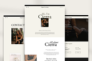 Showit Website Template for Coaches, a Websites & App Template by ALKEME STUDIO (Thumbnail 4 of 10)