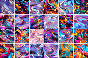 Holographic Liquid Seamless Pattern, a Pattern Graphic by Forhadx5 (Thumbnail 5 of 6)