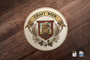 Beer label, a Food Illustration by Countryside life (Thumbnail 10 of 10)