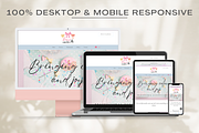 Wix Website Design for Event Planner, a Websites & App Template by Cosmic Design (Thumbnail 7 of 9)