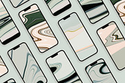 Oceanic swirl abstract backgrounds, a Texture Graphic by Mazarine Silver (Thumbnail 9 of 15)