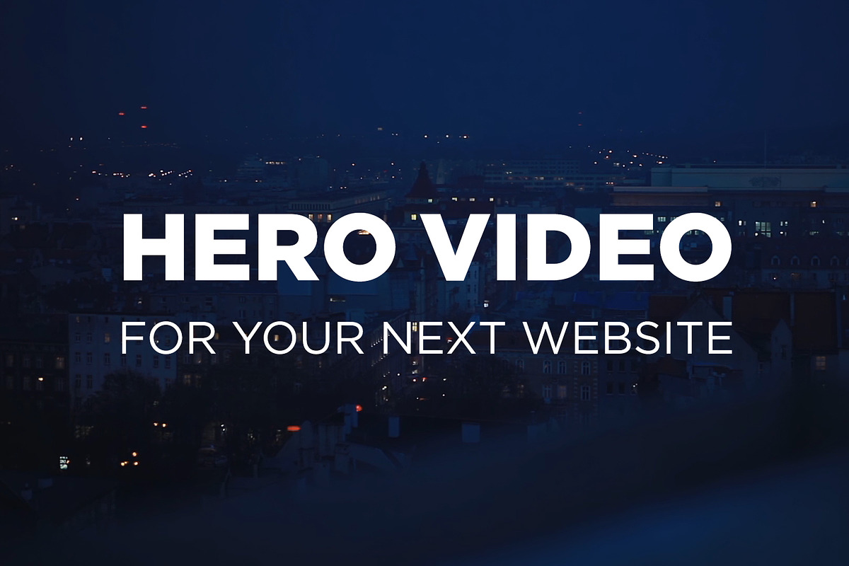 Hero Footage website - optimized., a Templates & Theme by Footag