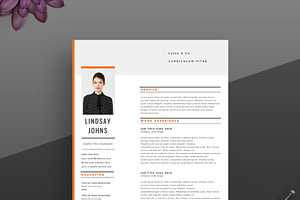 Professional Resume With Photo