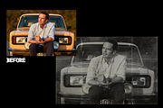 Retro Printed Photography Effects, a Layer Style Add-On by 3d_model_tifotizi (Thumbnail 4 of 4)