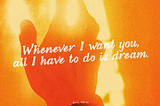 Love, Olivia | Vintage SVG Font, a Script Font by Ryn Pojas (Thumbnail 2 of 7)