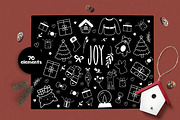 Cozy Christmas - Clipart & Patterns, an Illustration by JT_Design_Art (Thumbnail 2 of 11)