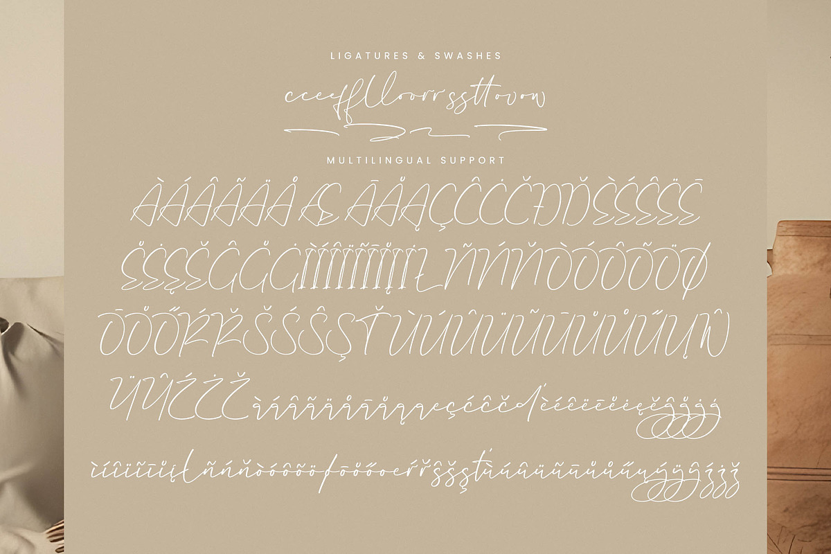 Phantom Tablles, a Handwritten Font by Integritype Studio (Photo 13 of 15)