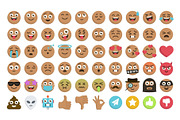 Vector Emoji Icon Set, an Emoji Icon by Medialoot (Thumbnail 5 of 7)