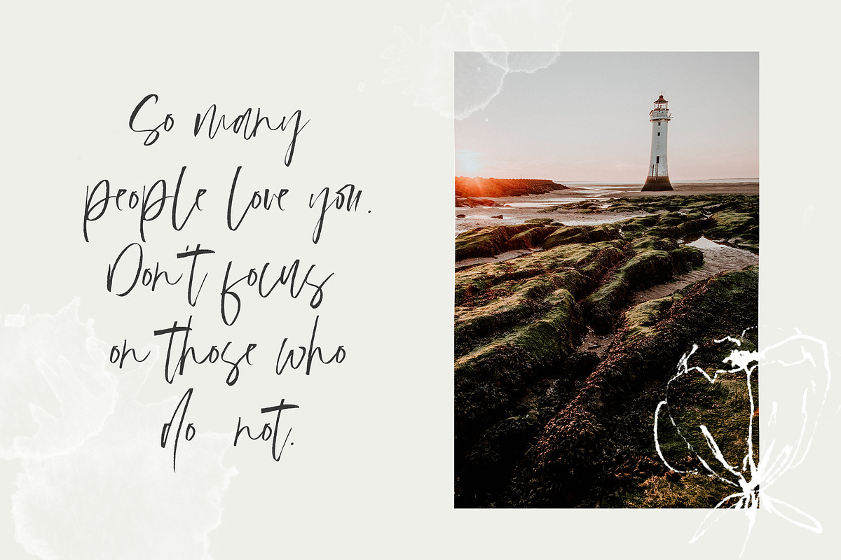 Euphoria | Handwritten Font preview 4