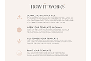 Thank you card for Canva template, a Stationery Template by Hellohastore (Thumbnail 8 of 8)