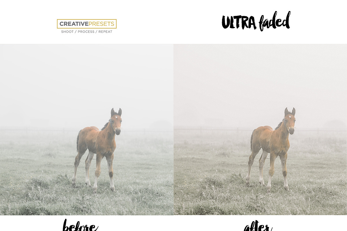 ULTRAfaded - Lightroom presets preview 6