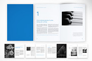 Corporate Report, a Print Template by McLittle Stock (Thumbnail 1 of 5)