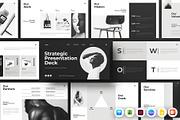 Minimal Creative Presentation Design, a Presentation Template by ArtisanaAura (Thumbnail 1 of 11)