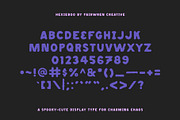 Hexieboo Font, a Sans Serif Font by Fairwren Creative (Thumbnail 3 of 6)