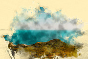 Land Scape Photo To Painting Effect, an Action Add-On by MRI STUDIO (Thumbnail 14 of 18)