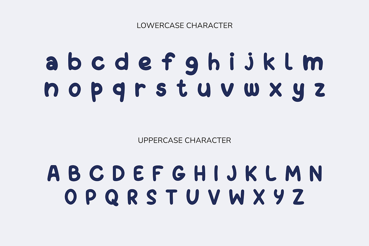 Baby - Bubbelo Font, a Handwritten Font by Stylin Studio (Photo 2 of 8)