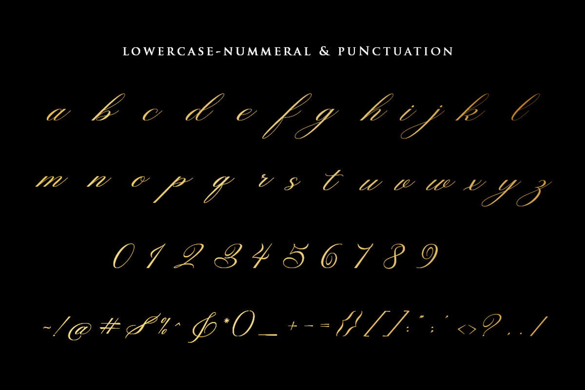 Rastering| Elegant Calligraphy Font, a Script Font by Romiecreative (Photo 9 of 13)