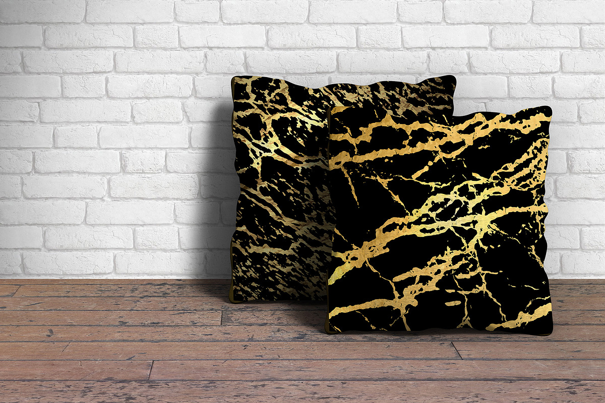 Black and Gold Marble Textures, a Texture Graphic by Artemisia_Art (Photo 5 of 6)