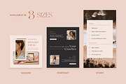 Instagram Post Templates – Canva, a Social Media Template by Eesome Design Studio (Thumbnail 2 of 8)