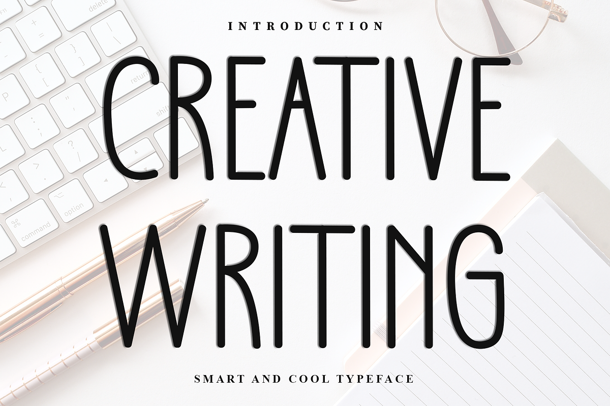Creative Writing, a Handwritten Font by FreshTypeINK (Photo 1 of 8)