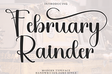 February Rainder