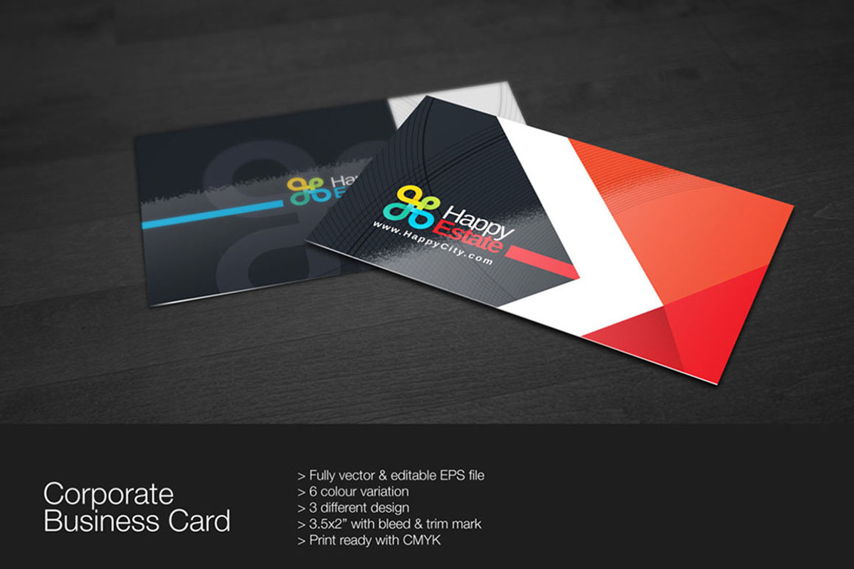130+ Business Card Big Bundle preview 2