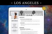 3X Resume Bundle-LeftCoast | 70% Off, a Resume Template by Template Monkey @dscience (Thumbnail 6 of 17)