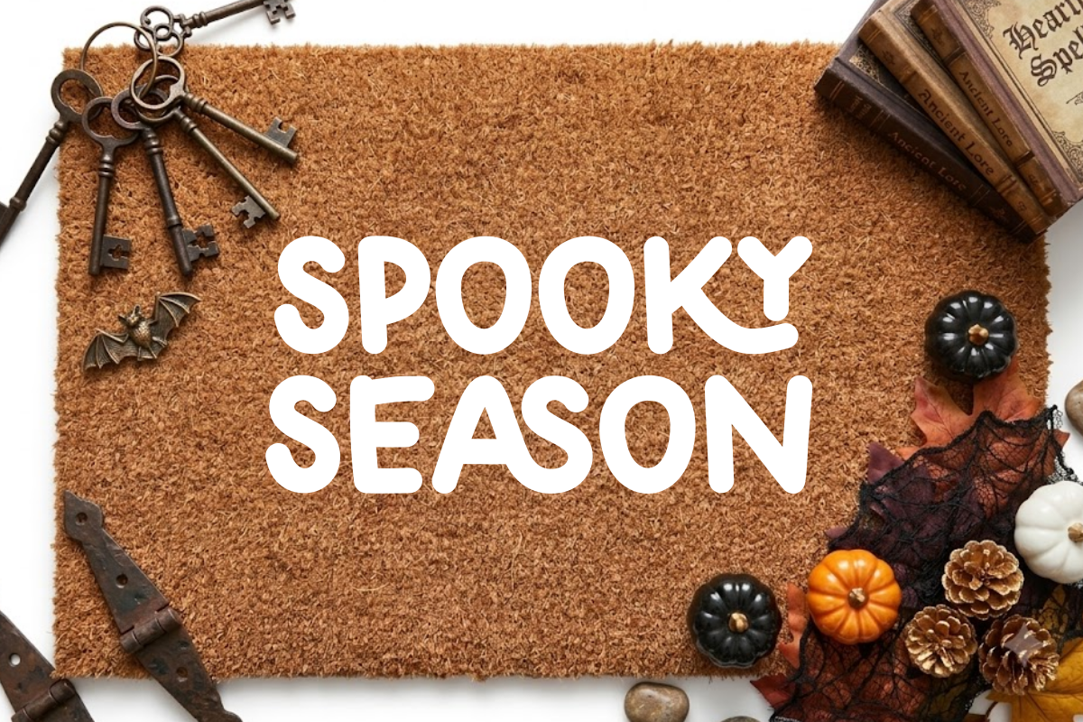 Funies Halloween - Cute Display Font, a Handwritten Font by SaktiAvellin (Photo 7 of 9)