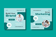 Digital Marketing Social Media Post, a Social Media Template by MightyDesign (Thumbnail 3 of 8)