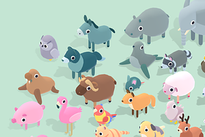 Quirky Series - Animals Mega Pack