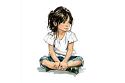 Prompt Crayon Children Clipart, a Decorative Illustration by Creative design (Thumbnail 6 of 7)