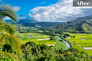 Vibrant Landscape Lightroom Presets, an Action Add-On by Alexandrulucian (Thumbnail 5 of 13)