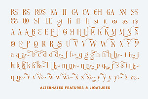 Auratica Typeface