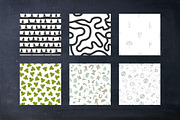 Simple alphabet line and spot, an Object Graphic by Alyonka_lis (Thumbnail 10 of 10)