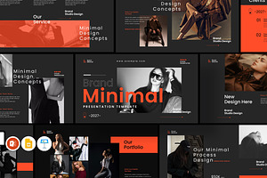 Brand Minimal Presentation Template, a Presentation Template by Creative-Work