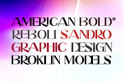 Rengita, a Sans Serif Font by Gatype (Thumbnail 4 of 10)
