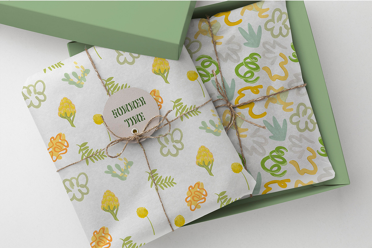 Collection of Summer Time, a Pattern Graphic by Antikva17 (Photo 3 of 13)
