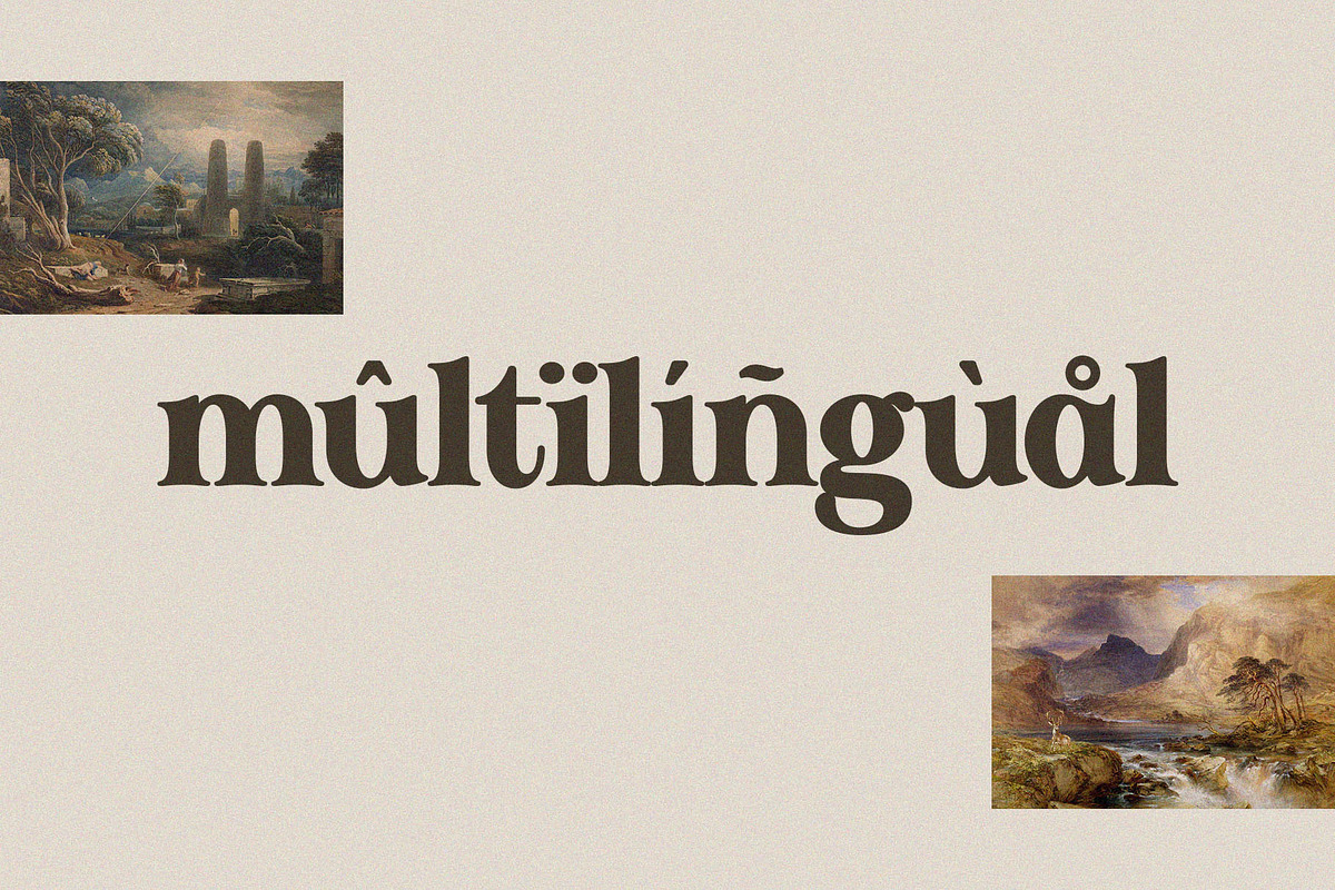 Angon - Retro Serif Font, a Serif Font by epicatype (Photo 7 of 10)