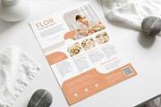 Flower Shop Poster Template, a Poster Template by WheelieMonkey (Thumbnail 3 of 3)