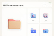 3D File & Folder Icons, an Emoji Icon by River Visual (Thumbnail 3 of 5)