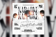 Karaoke Flyer, a Flyer Template by RTXdesinger99 (Thumbnail 1 of 3)