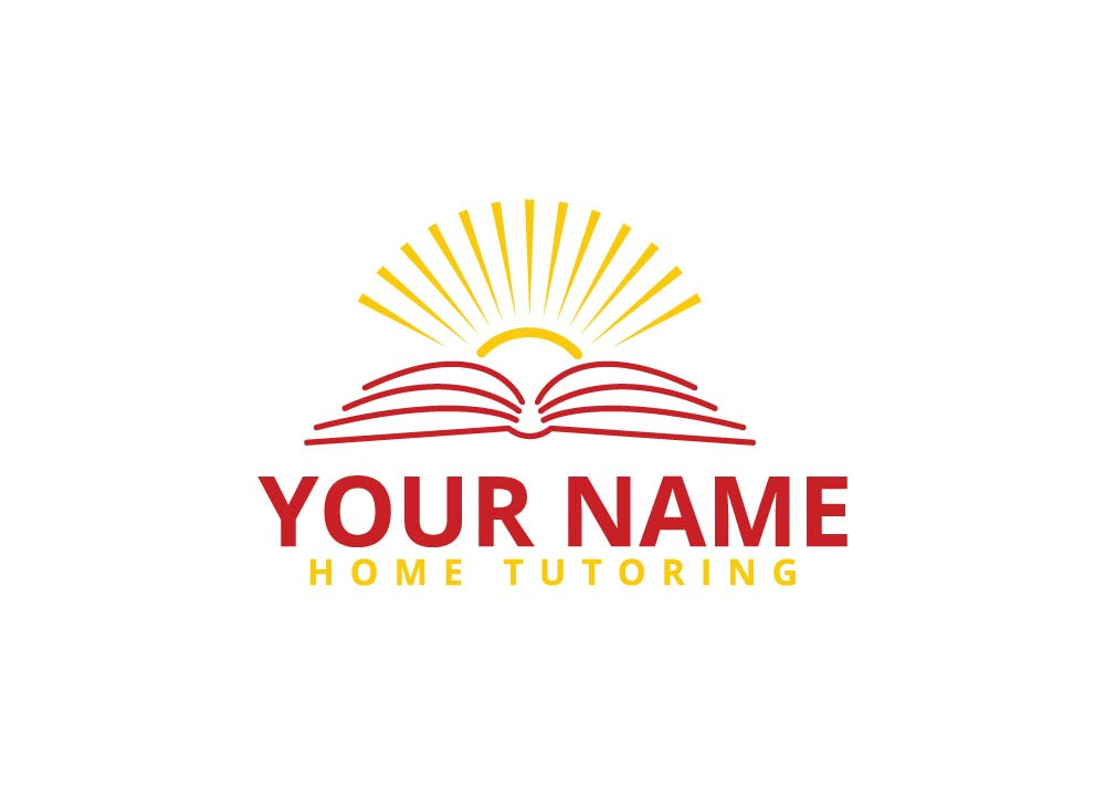 Home Tutoring Logo Design, a Branding & Logo Template by Nisha Droch