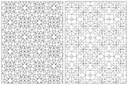 Geometric Patterns 03, a Pattern Graphic by fontalicious (Thumbnail 6 of 6)